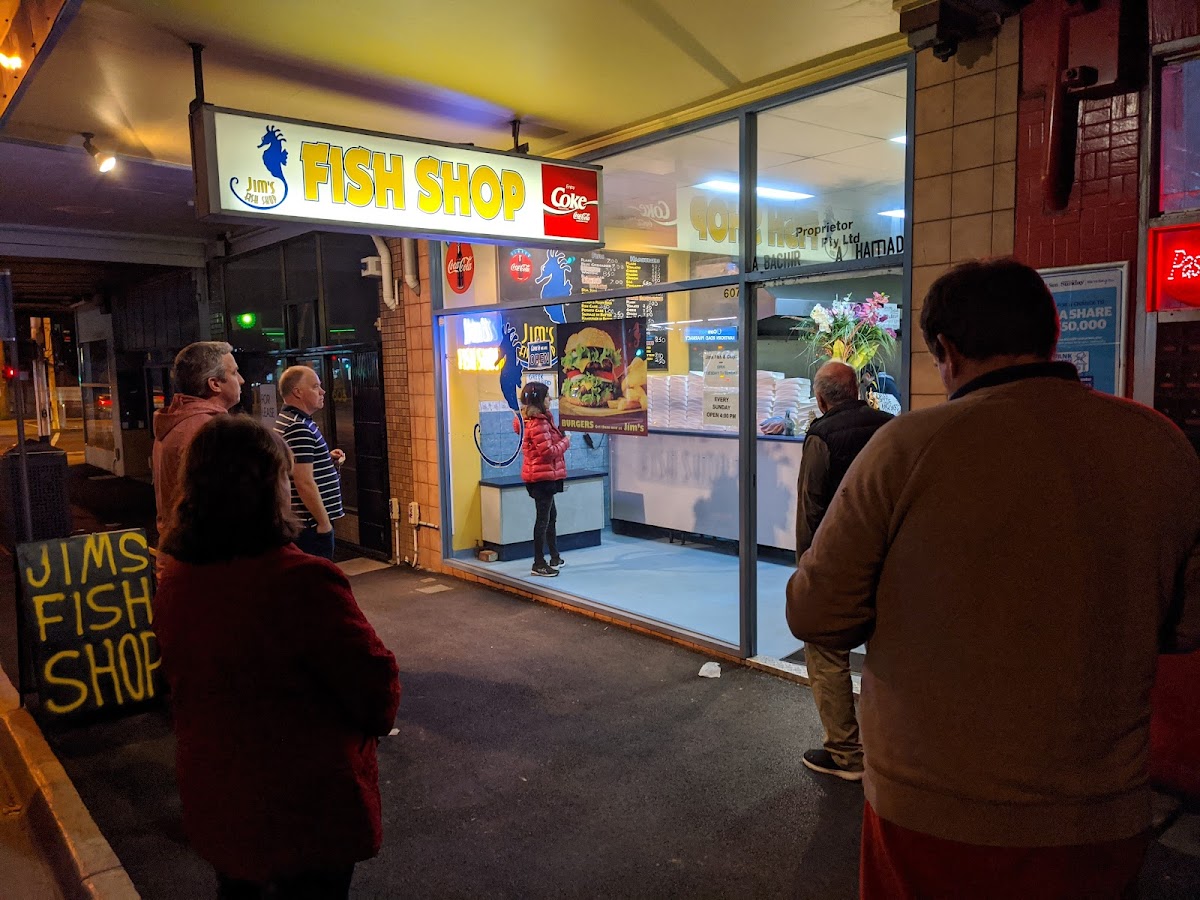 Jim's Fish Shop